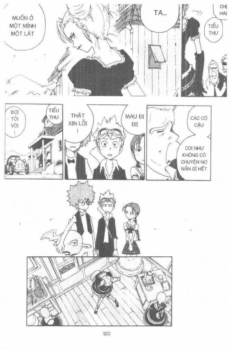 Toto! The Wonderful Adventure Chapter 4 trang 119