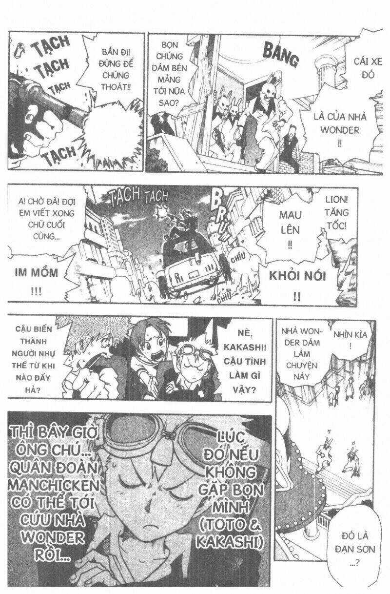 Toto! The Wonderful Adventure Chapter 4 trang 121