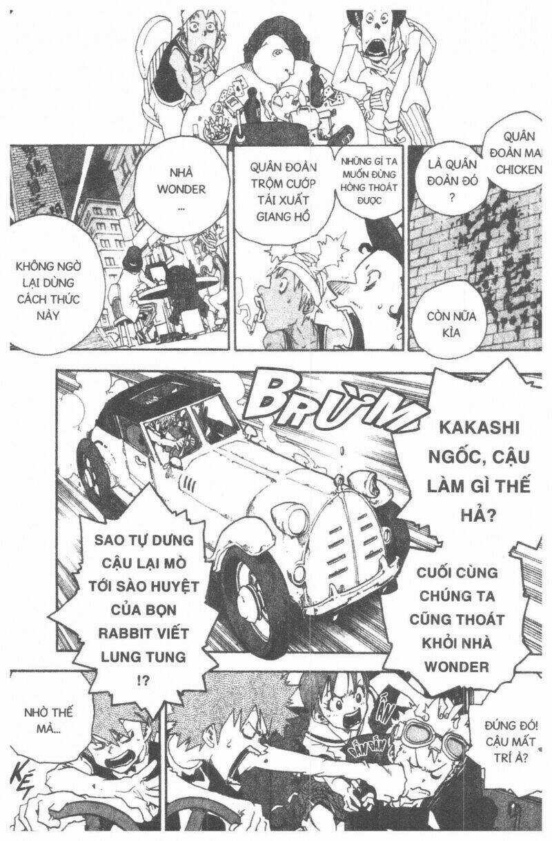 Toto! The Wonderful Adventure Chapter 4 trang 126