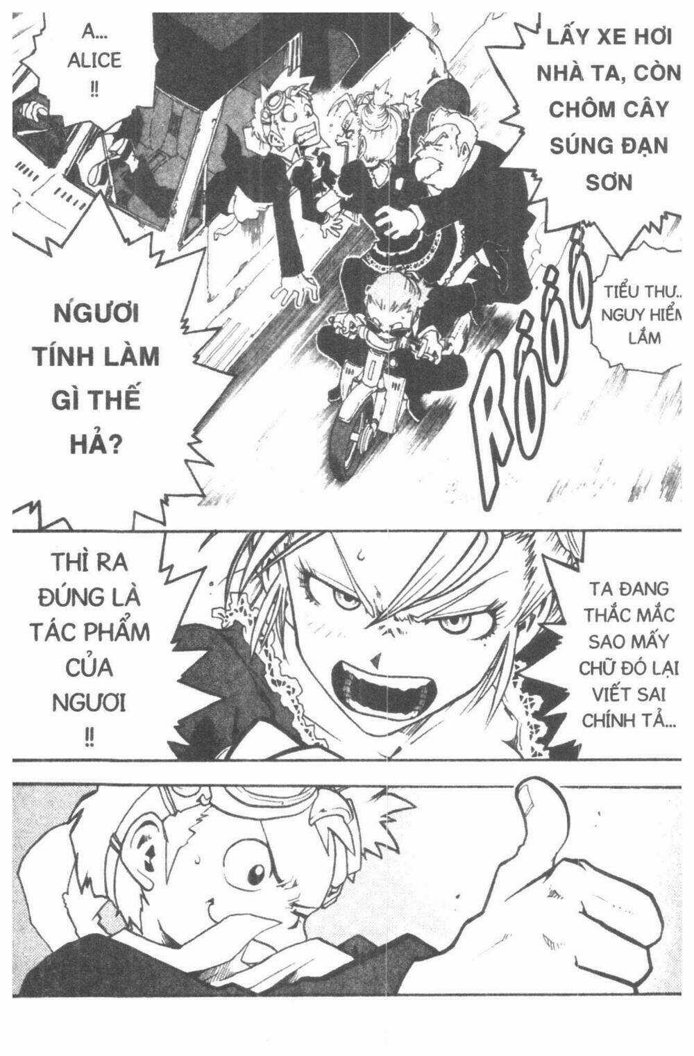 Toto! The Wonderful Adventure Chapter 4 trang 128