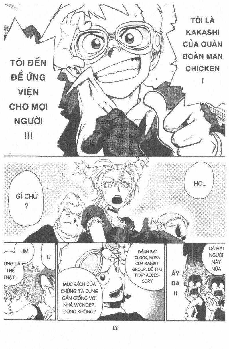 Toto! The Wonderful Adventure Chapter 4 trang 130