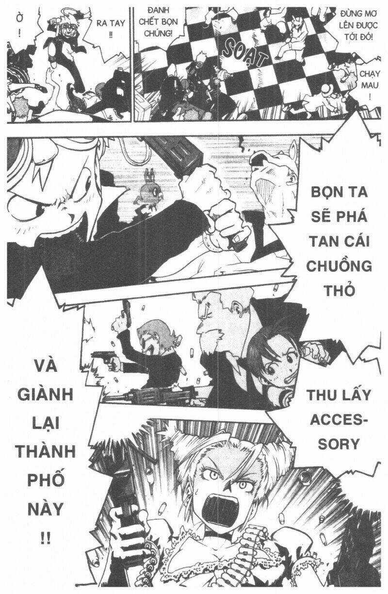 Toto! The Wonderful Adventure Chapter 4 trang 136