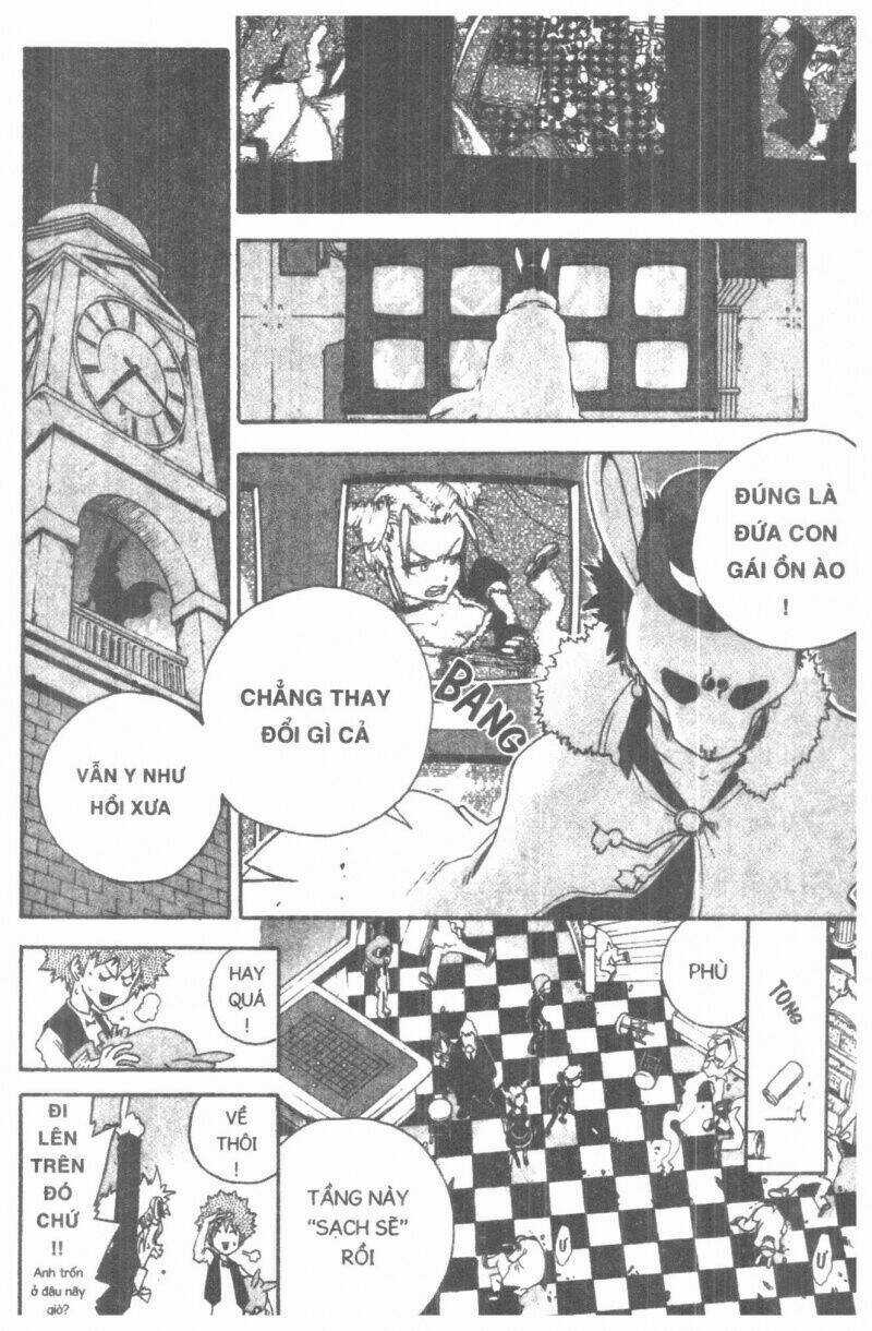 Toto! The Wonderful Adventure Chapter 4 trang 137