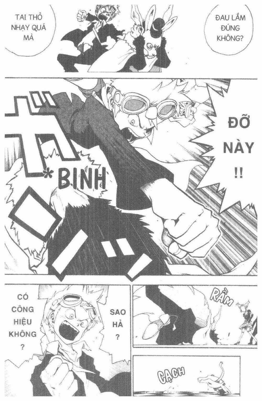 Toto! The Wonderful Adventure Chapter 4 trang 157