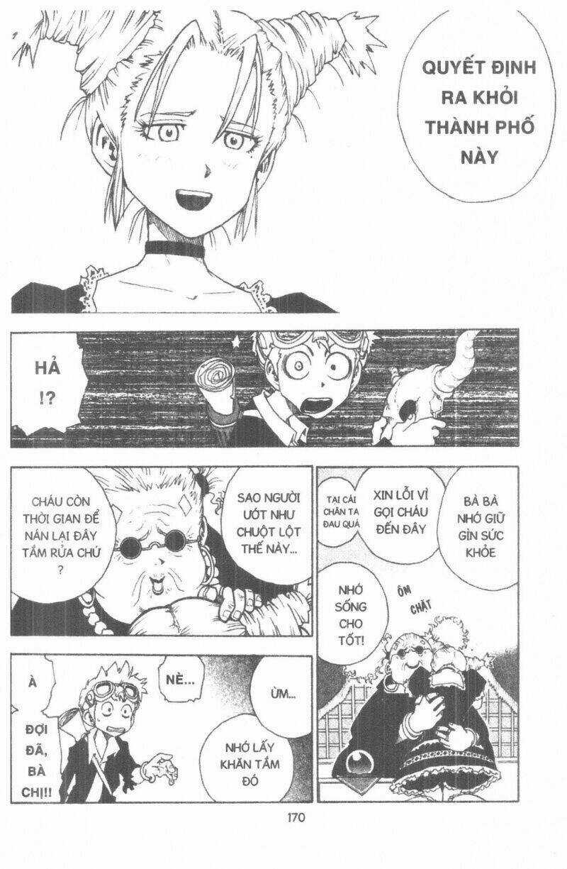 Toto! The Wonderful Adventure Chapter 4 trang 169