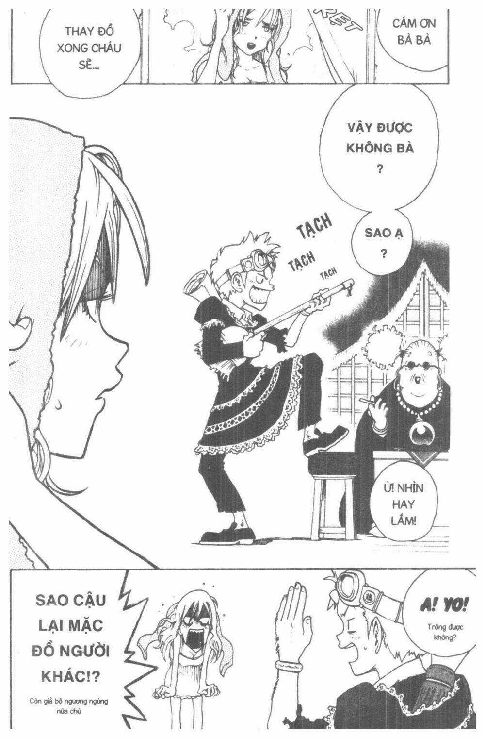 Toto! The Wonderful Adventure Chapter 4 trang 175