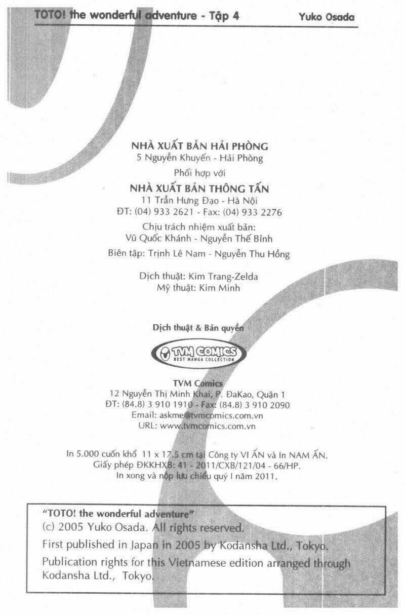 Toto! The Wonderful Adventure Chapter 4 trang 191