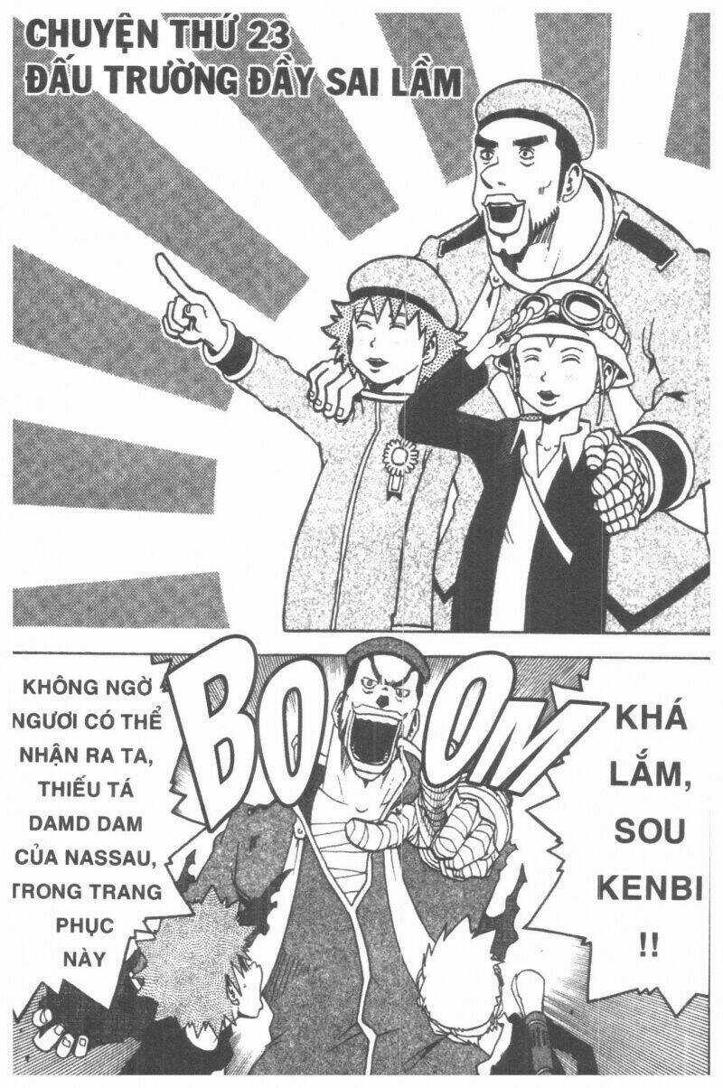 Toto! The Wonderful Adventure Chapter 4 trang 2