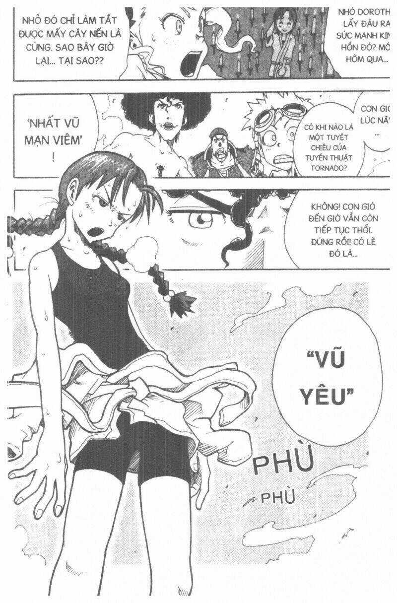 Toto! The Wonderful Adventure Chapter 4 trang 21