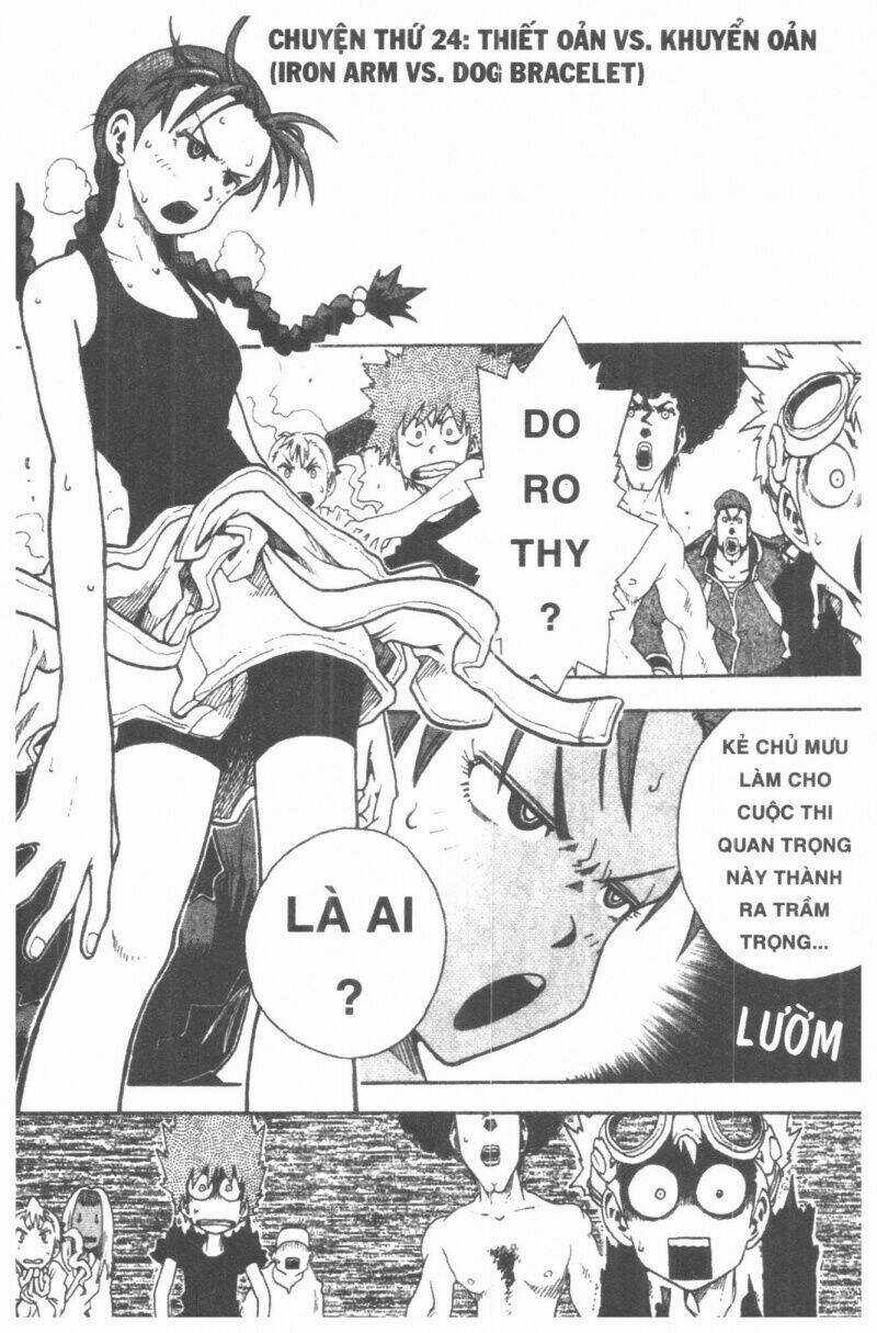 Toto! The Wonderful Adventure Chapter 4 trang 22