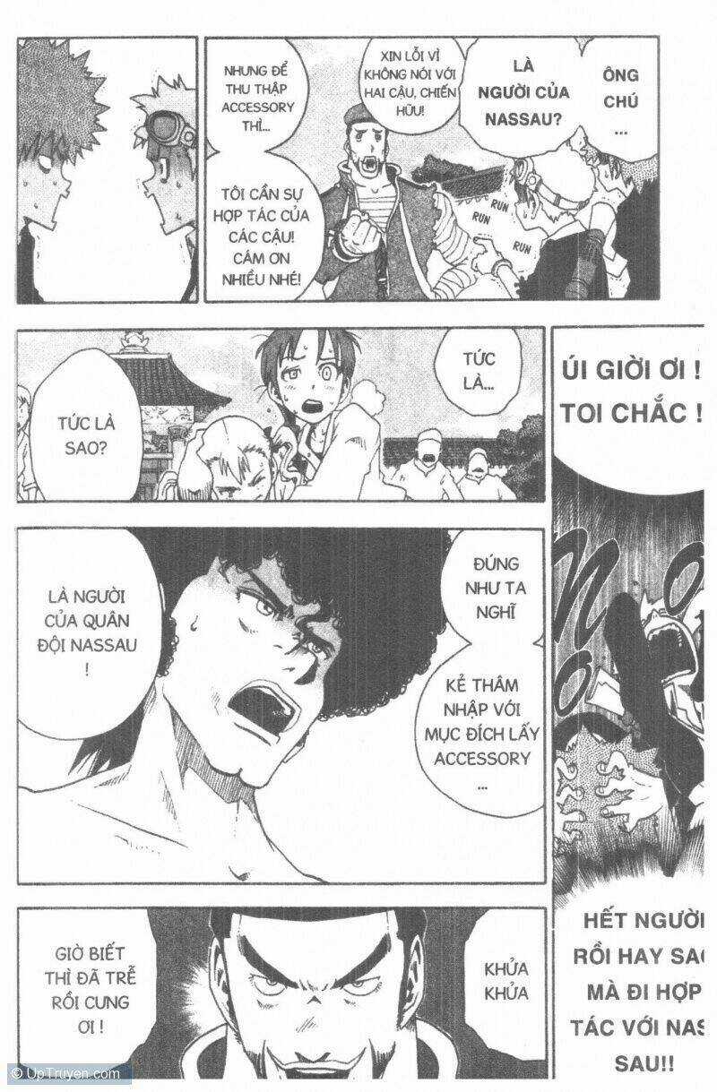 Toto! The Wonderful Adventure Chapter 4 trang 3