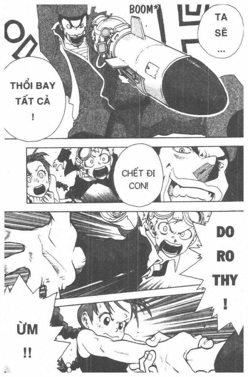 Toto! The Wonderful Adventure Chapter 4 trang 30