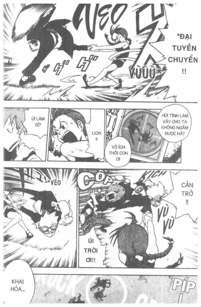 Toto! The Wonderful Adventure Chapter 4 trang 31