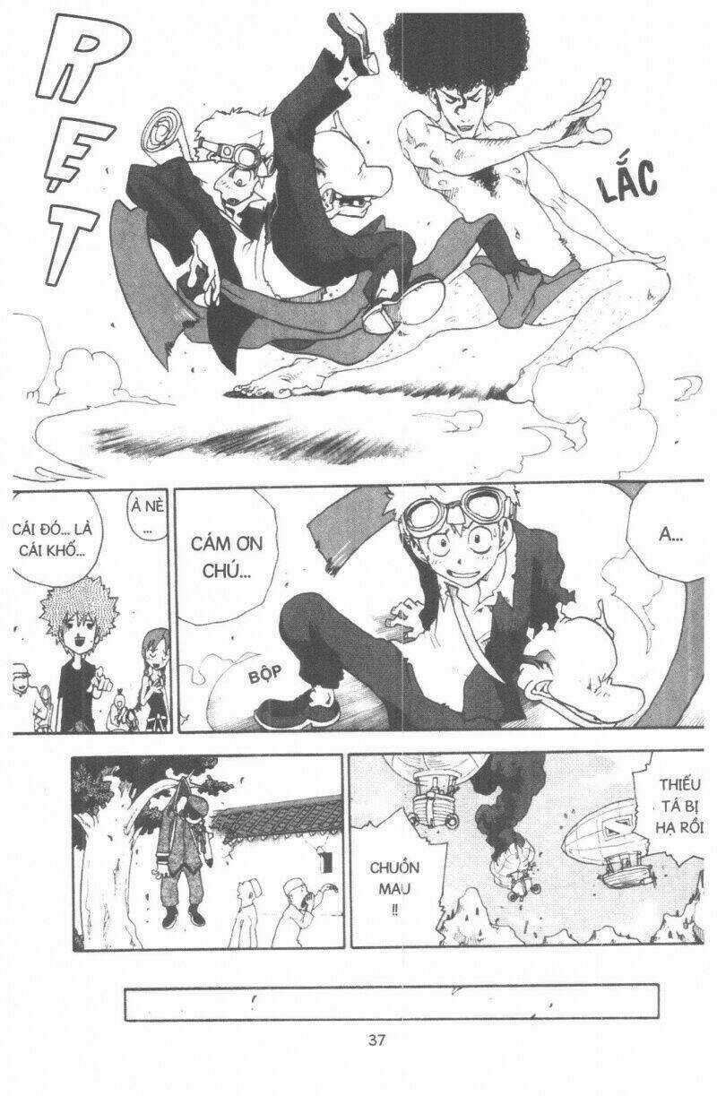 Toto! The Wonderful Adventure Chapter 4 trang 36