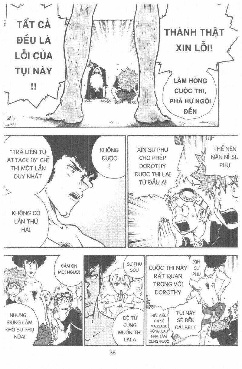 Toto! The Wonderful Adventure Chapter 4 trang 37