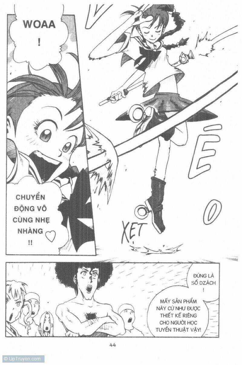 Toto! The Wonderful Adventure Chapter 4 trang 43