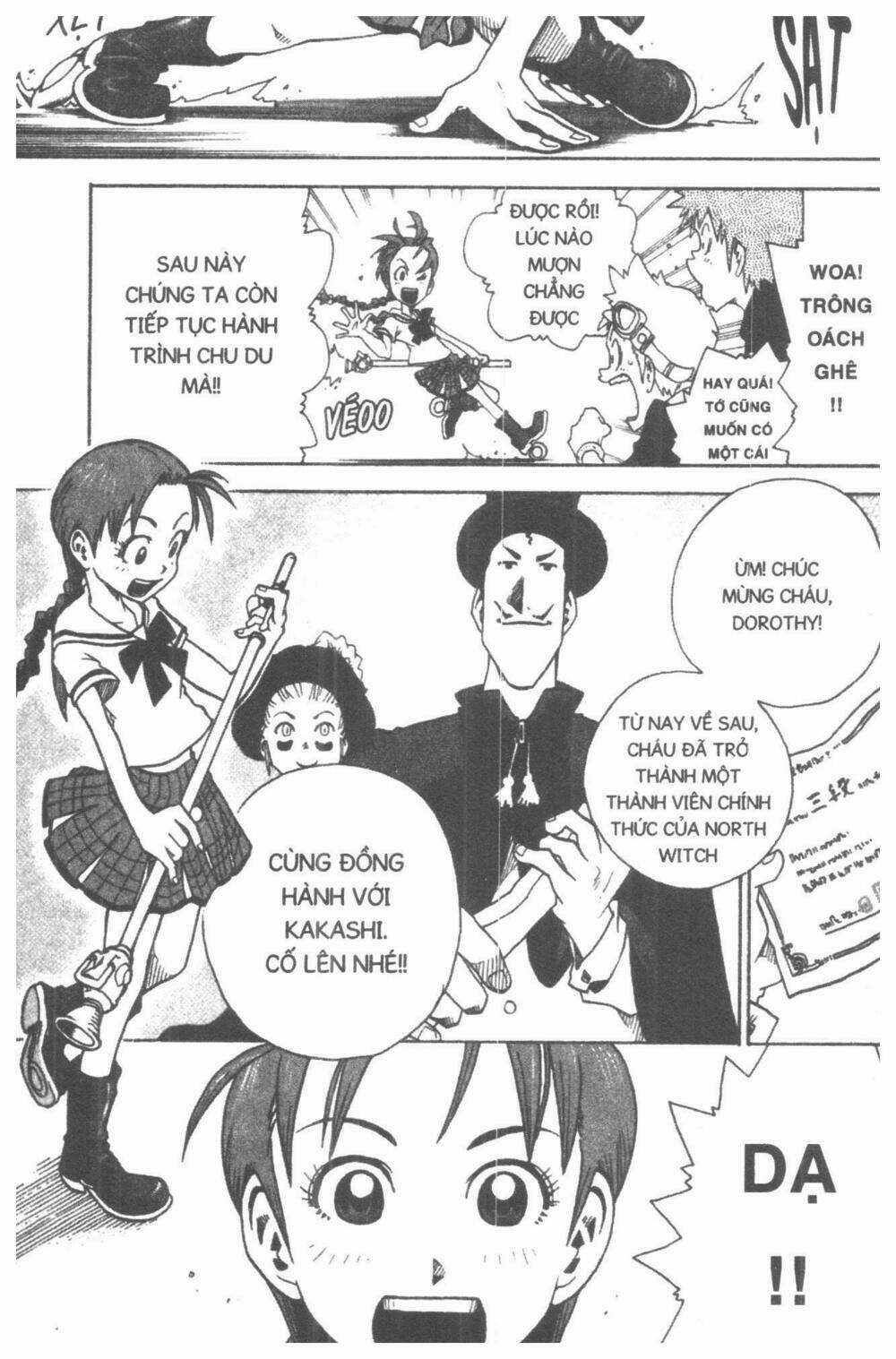 Toto! The Wonderful Adventure Chapter 4 trang 44