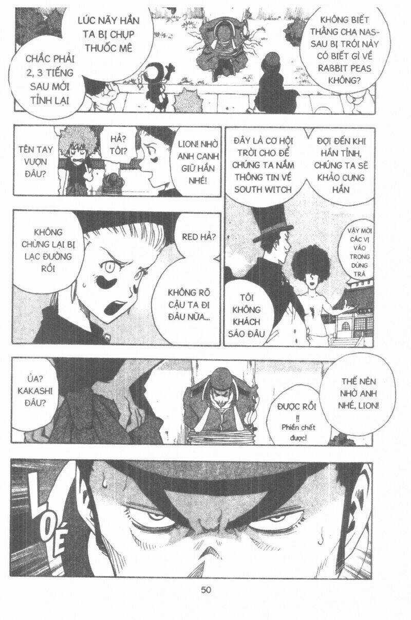 Toto! The Wonderful Adventure Chapter 4 trang 49