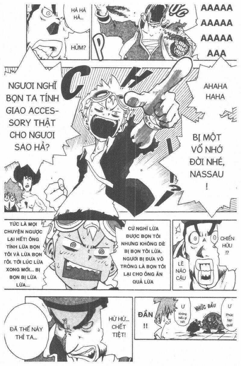 Toto! The Wonderful Adventure Chapter 4 trang 6