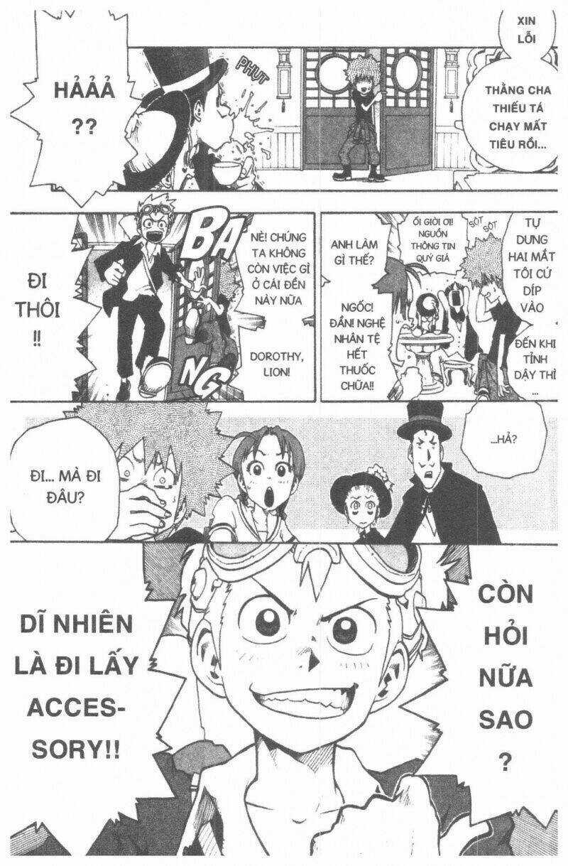 Toto! The Wonderful Adventure Chapter 4 trang 60