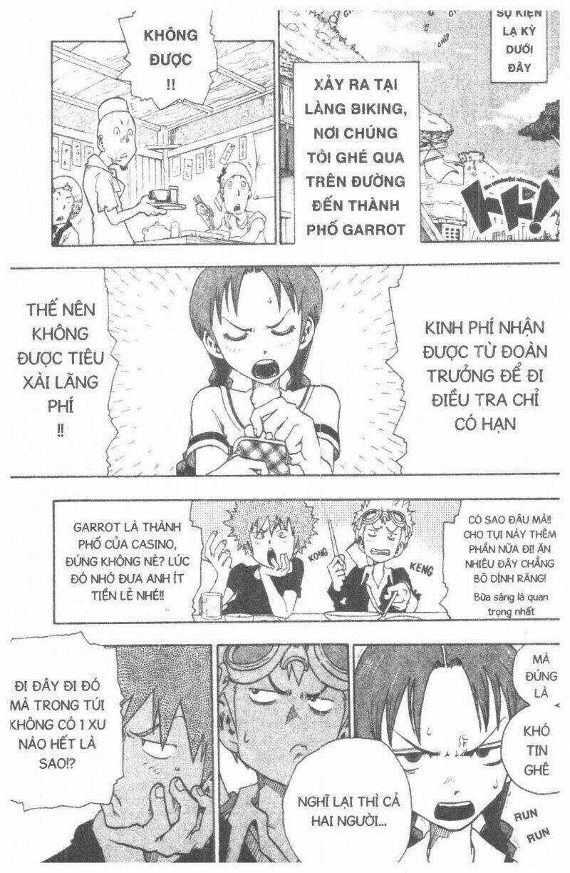 Toto! The Wonderful Adventure Chapter 4 trang 62