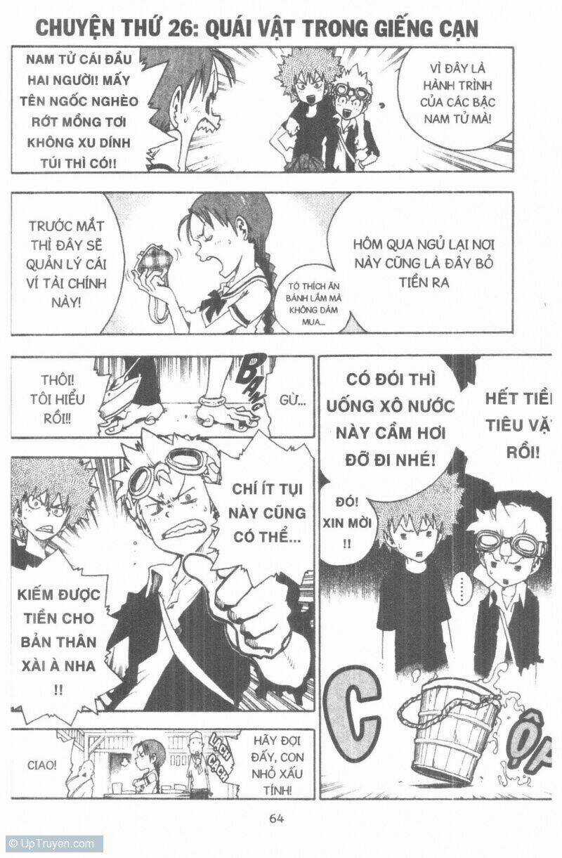 Toto! The Wonderful Adventure Chapter 4 trang 63