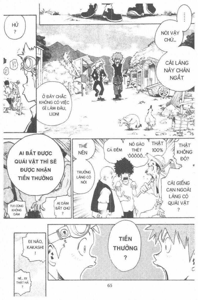 Toto! The Wonderful Adventure Chapter 4 trang 64