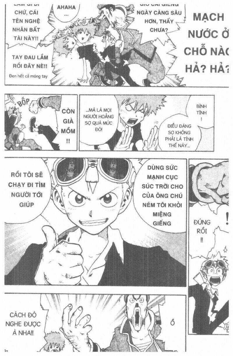 Toto! The Wonderful Adventure Chapter 4 trang 71