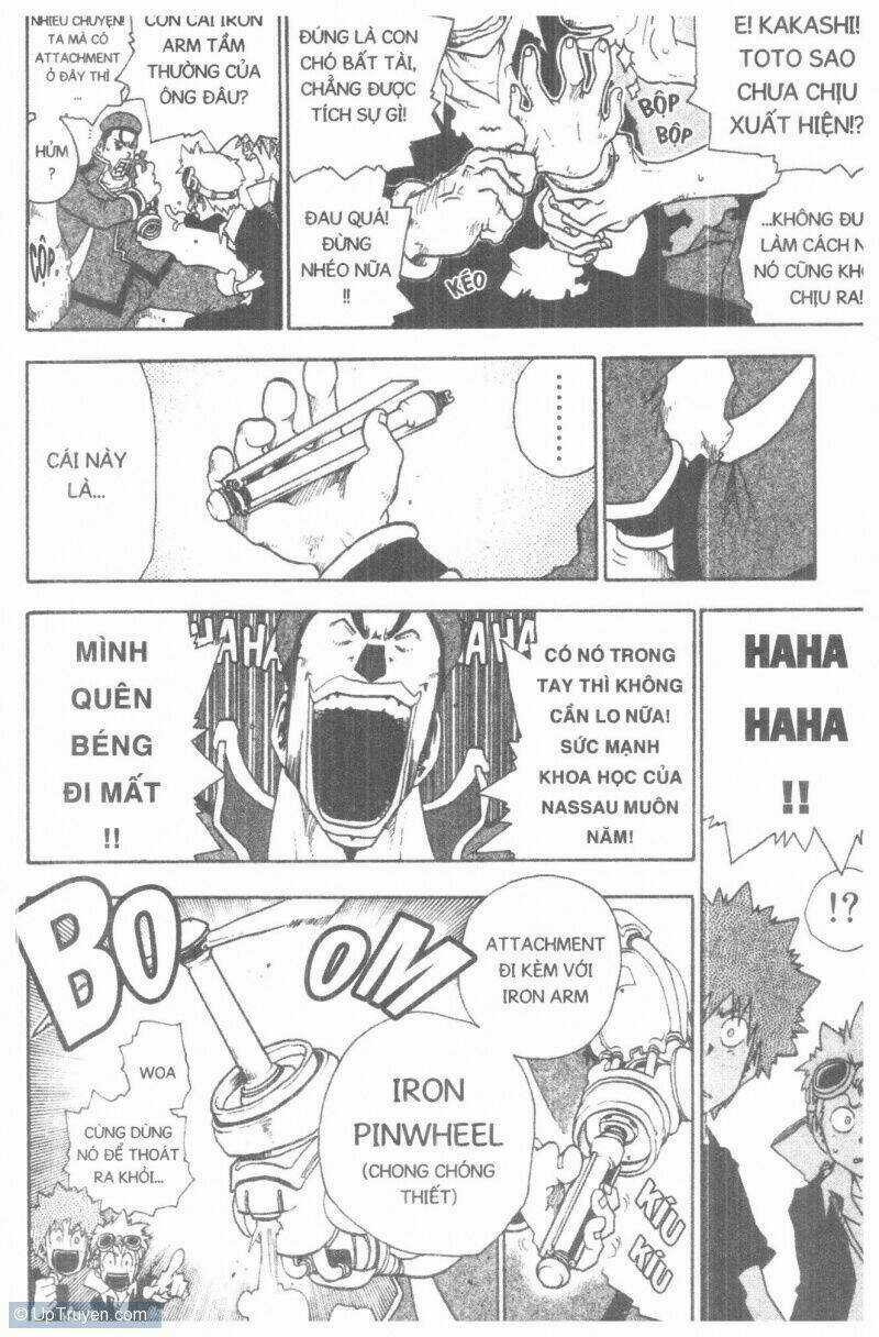 Toto! The Wonderful Adventure Chapter 4 trang 73