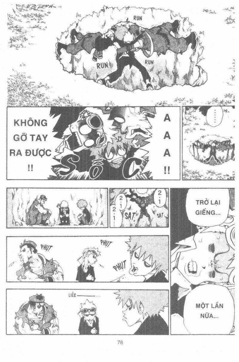 Toto! The Wonderful Adventure Chapter 4 trang 77