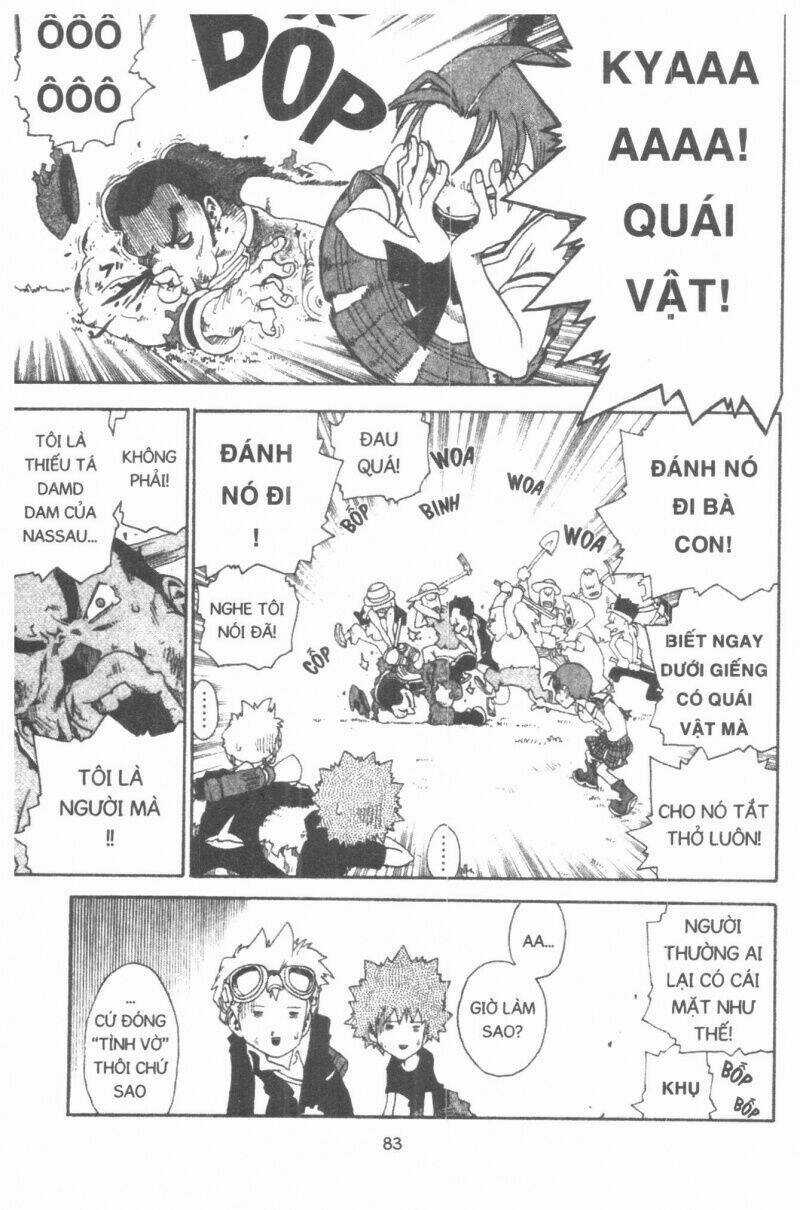 Toto! The Wonderful Adventure Chapter 4 trang 82