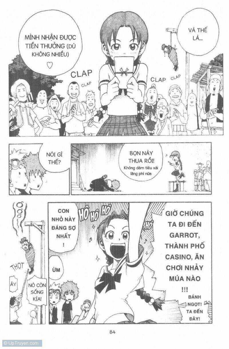 Toto! The Wonderful Adventure Chapter 4 trang 83