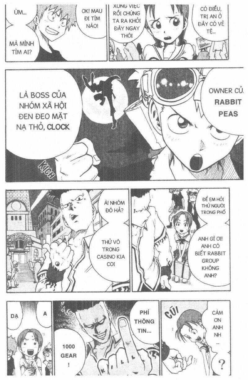 Toto! The Wonderful Adventure Chapter 4 trang 87