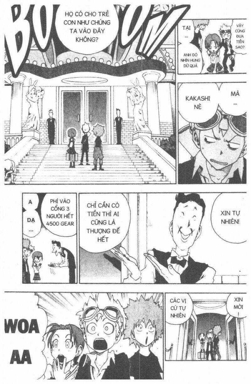 Toto! The Wonderful Adventure Chapter 4 trang 88