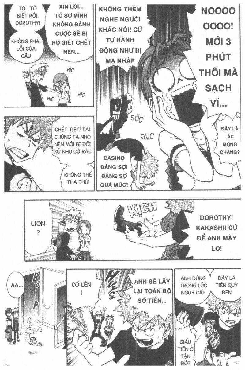 Toto! The Wonderful Adventure Chapter 4 trang 92