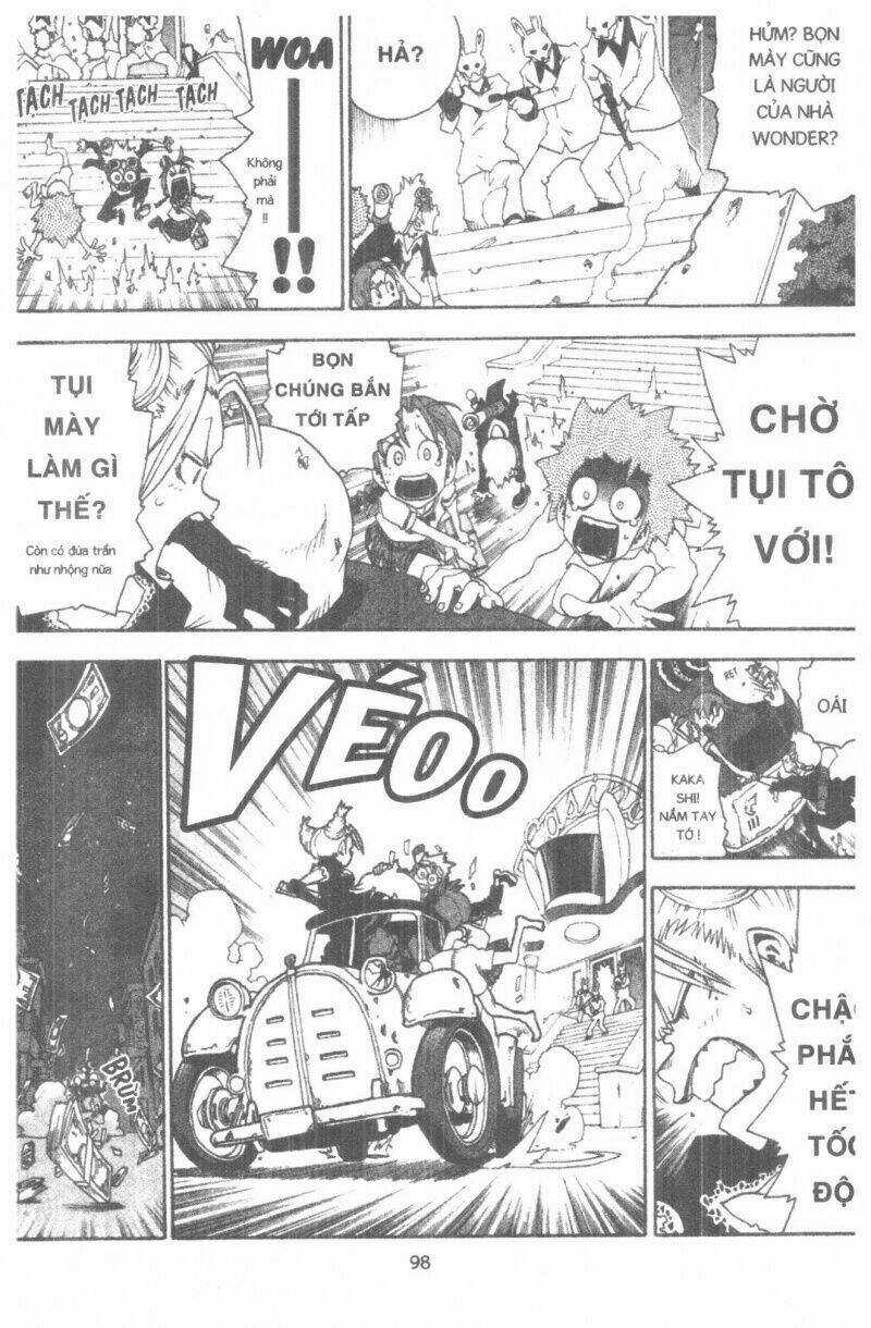 Toto! The Wonderful Adventure Chapter 4 trang 97