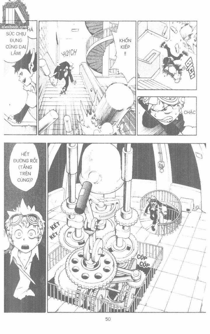 Toto! The Wonderful Adventure Chapter 40 trang 7