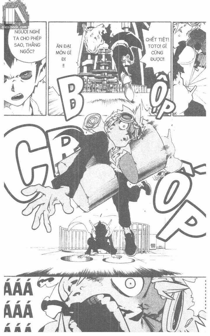 Toto! The Wonderful Adventure Chapter 40 trang 8