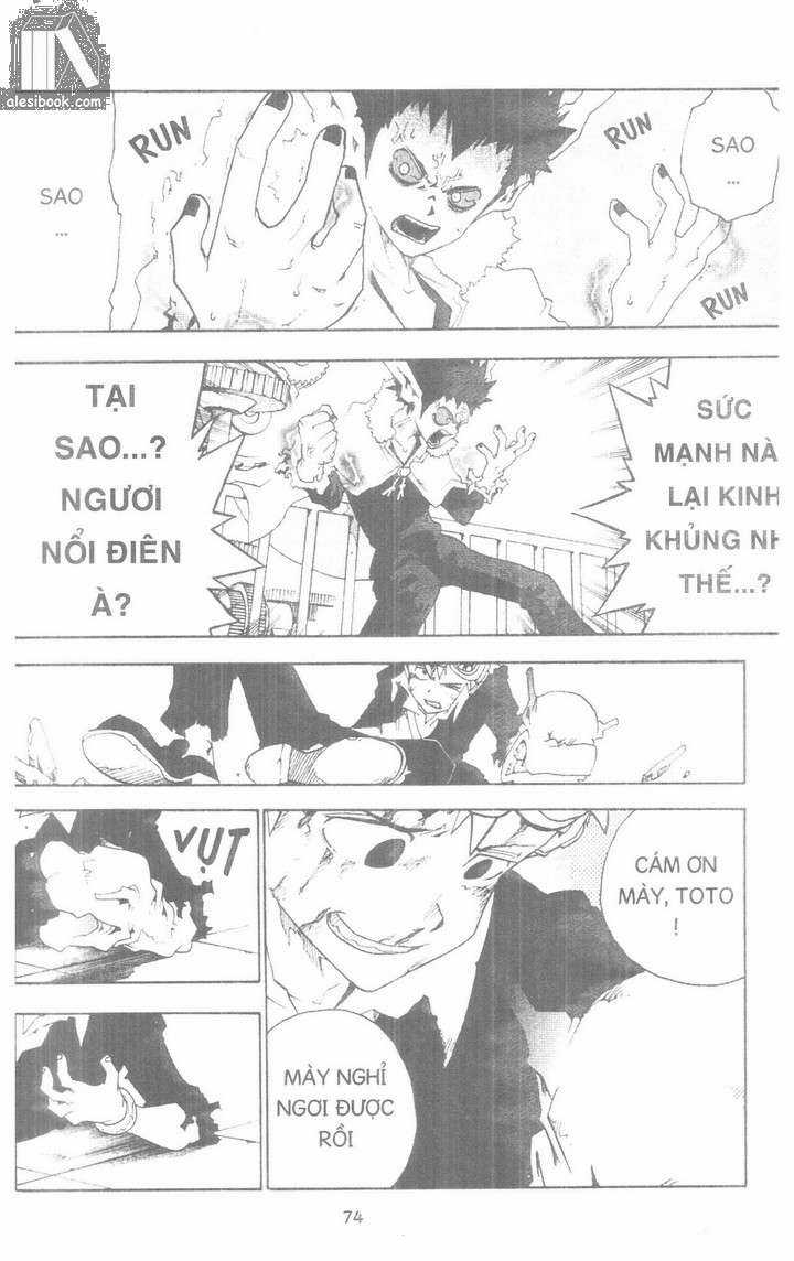 Toto! The Wonderful Adventure Chapter 41 trang 11