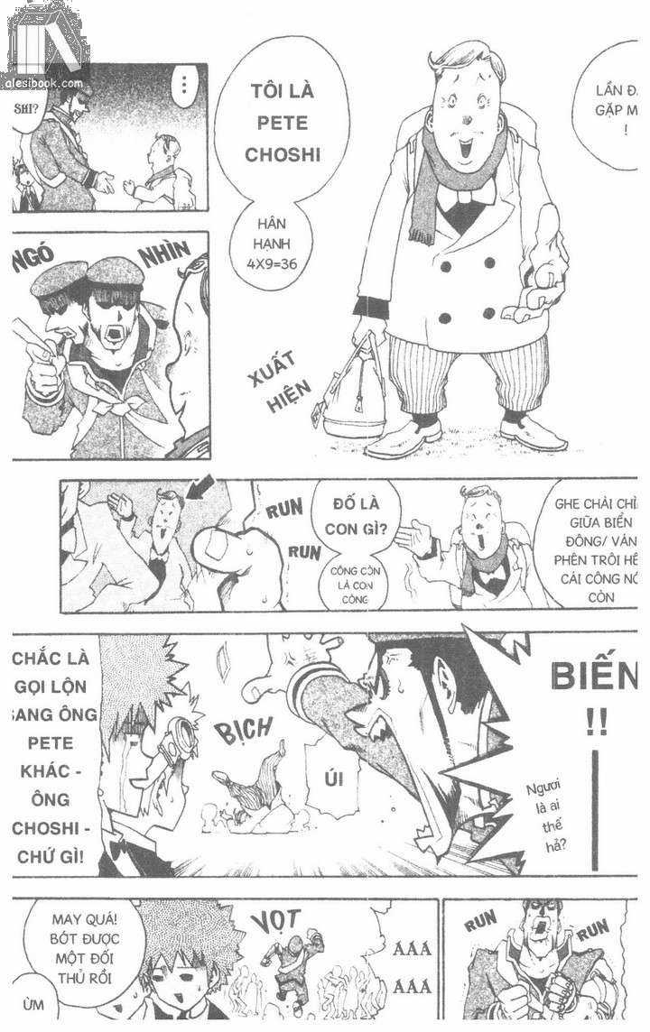 Toto! The Wonderful Adventure Chapter 44 trang 11