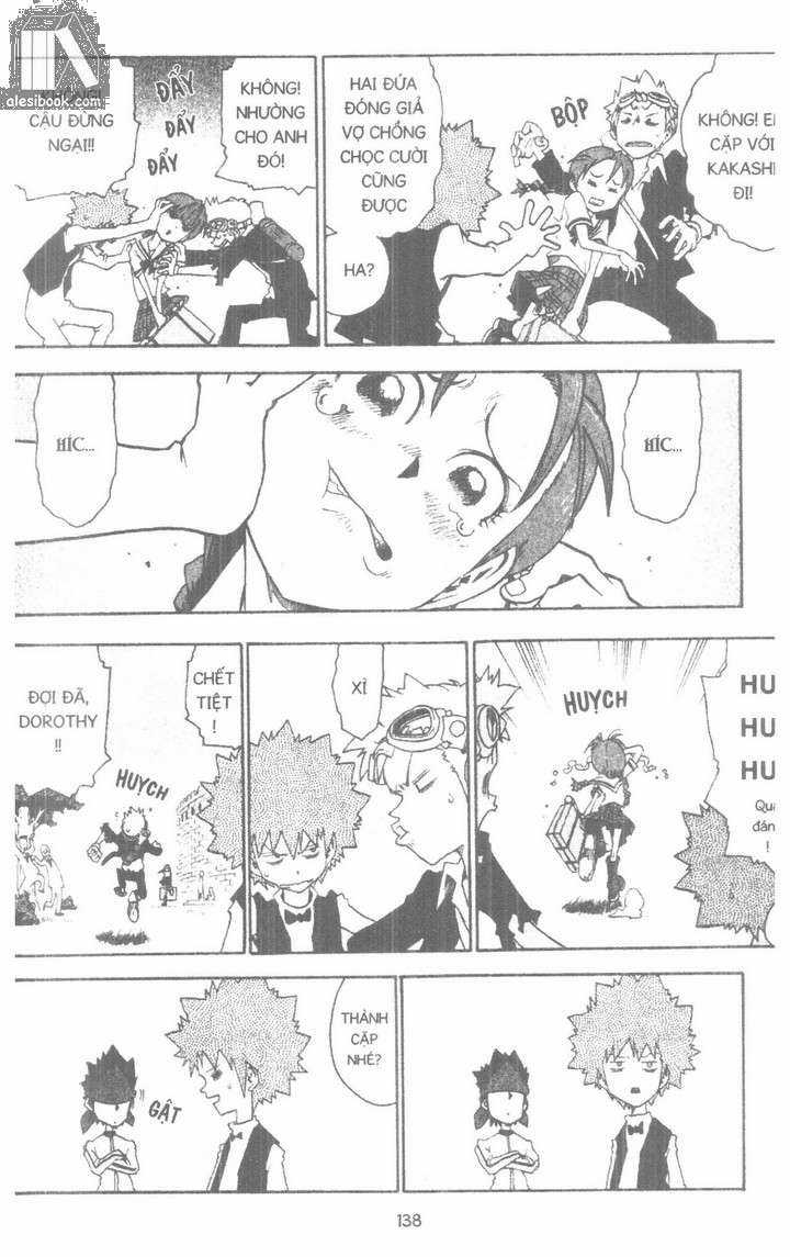 Toto! The Wonderful Adventure Chapter 44 trang 14