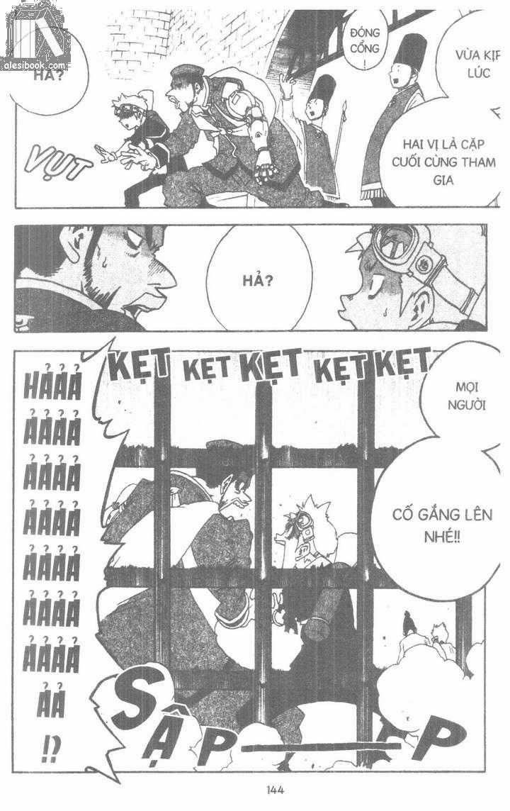 Toto! The Wonderful Adventure Chapter 44 trang 20