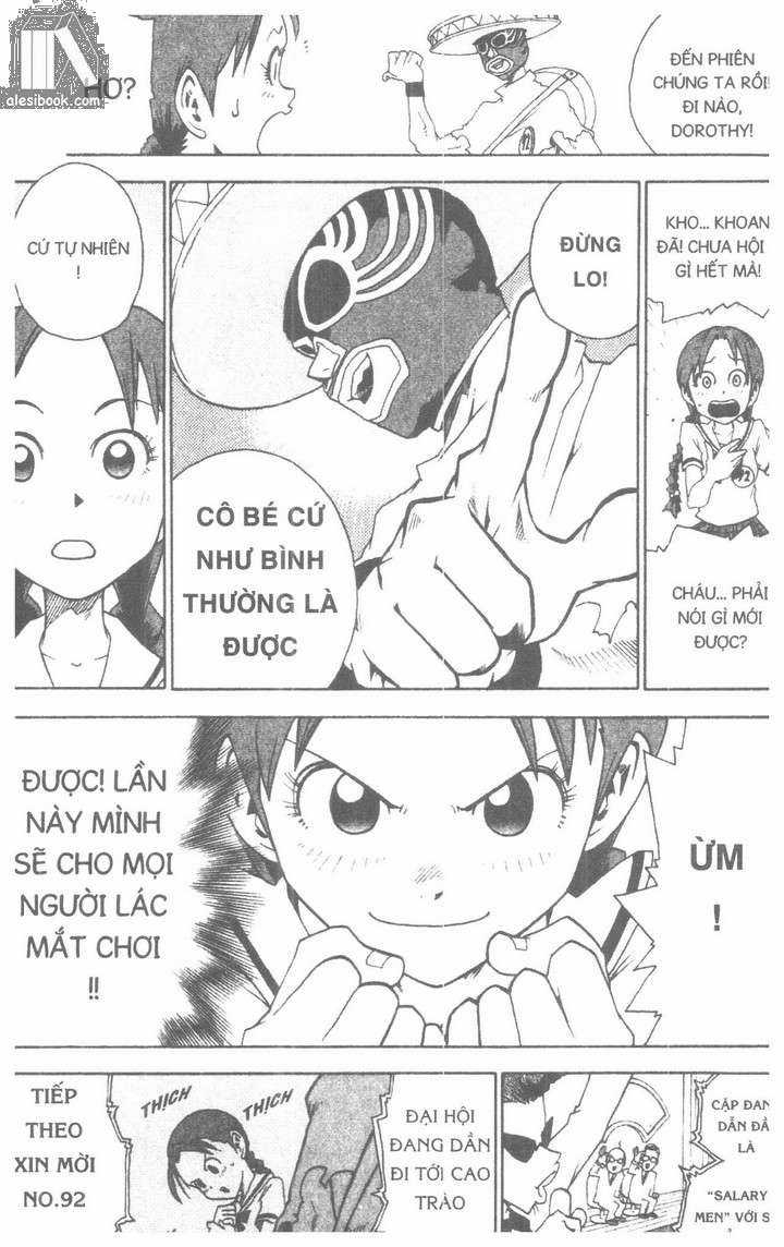 Toto! The Wonderful Adventure Chapter 45 trang 11