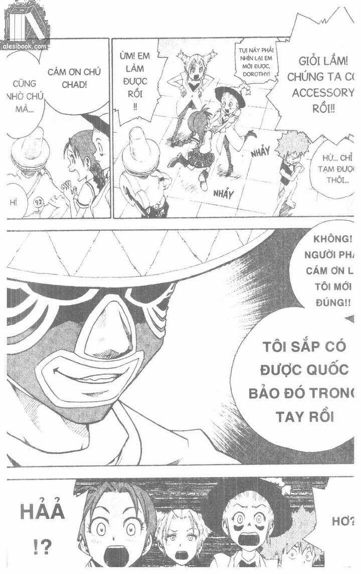 Toto! The Wonderful Adventure Chapter 45 trang 18