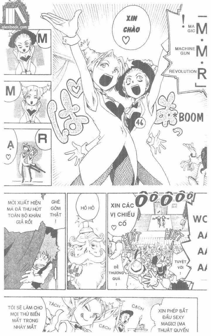 Toto! The Wonderful Adventure Chapter 45 trang 6