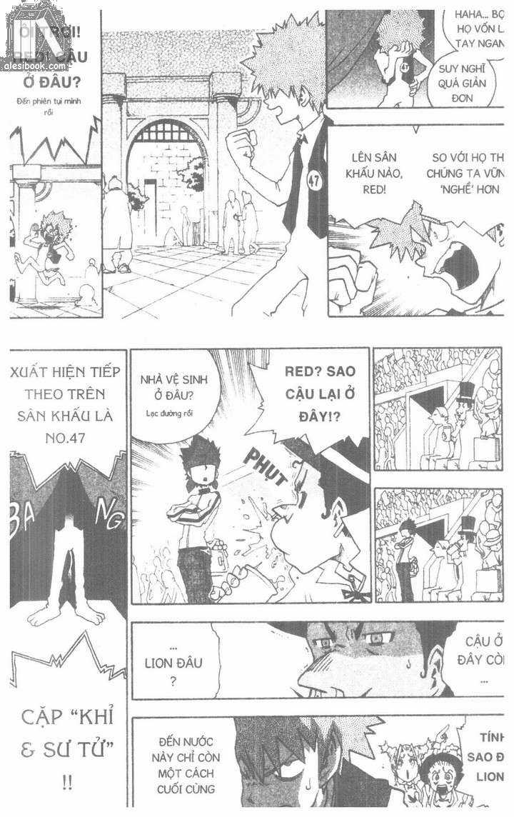 Toto! The Wonderful Adventure Chapter 45 trang 8