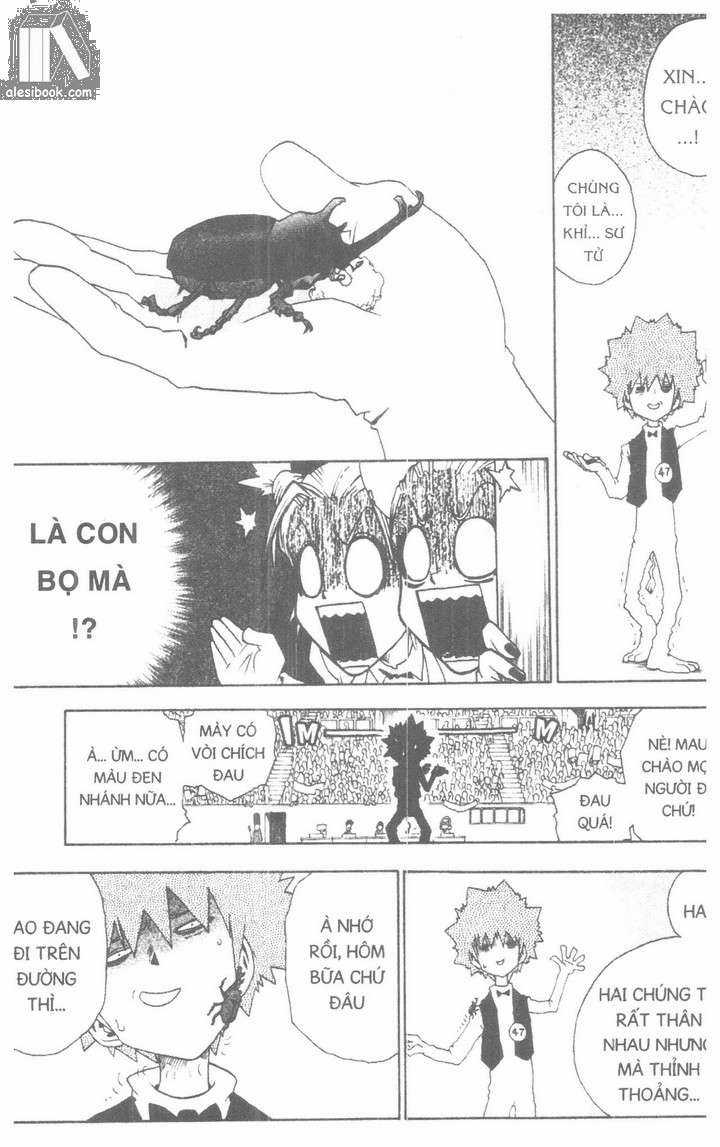 Toto! The Wonderful Adventure Chapter 45 trang 9