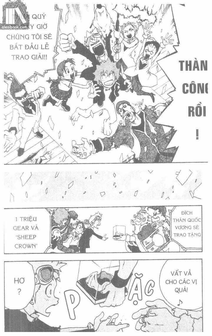 Toto! The Wonderful Adventure Chapter 46 trang 15