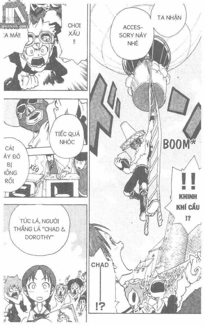 Toto! The Wonderful Adventure Chapter 46 trang 16