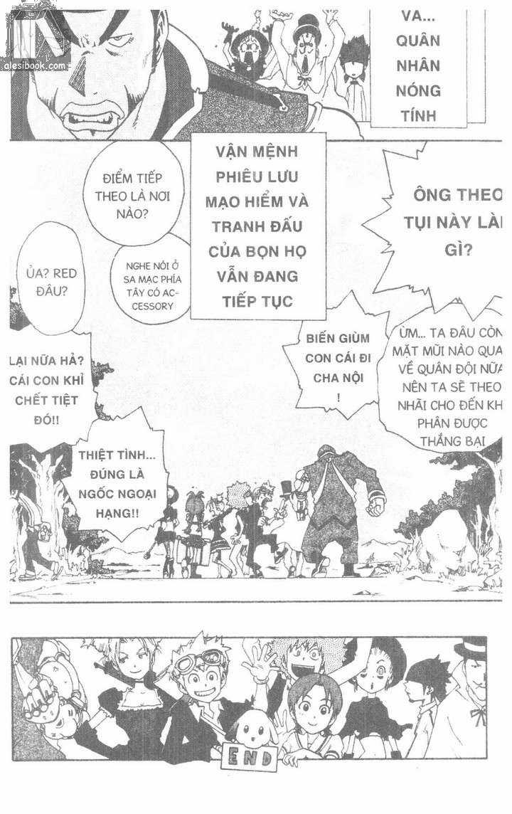 Toto! The Wonderful Adventure Chapter 46 trang 21